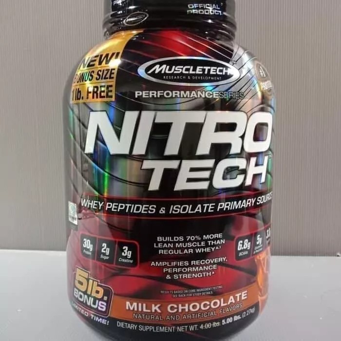 Nitrotech 5 Lbs Muscletech