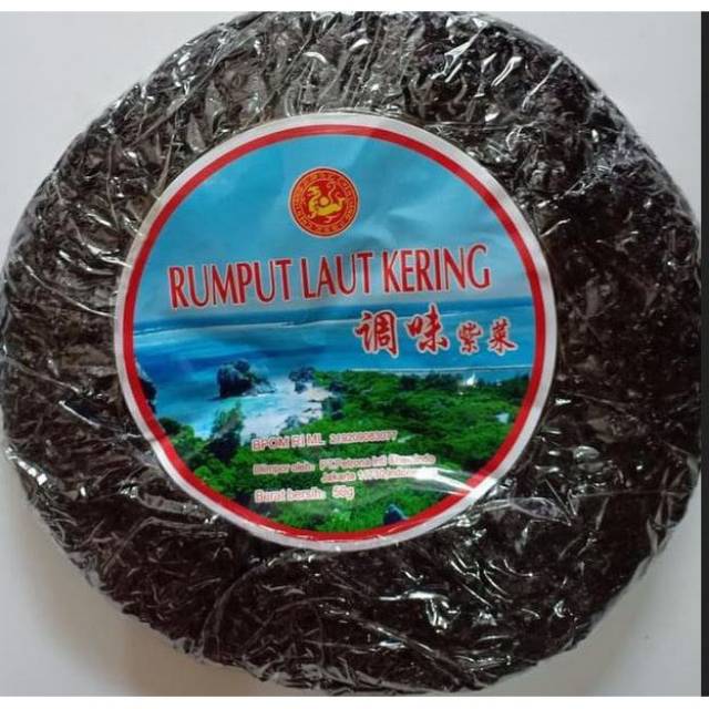 

Rumput Laut Kering Cichai 50 Gram