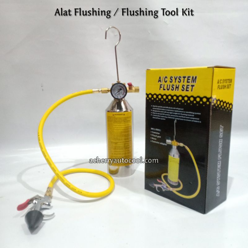 Alat Flushing / Flushing Tool Kit