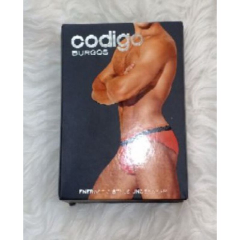 CELANA DALAM PRIA CODIGO BURGOS