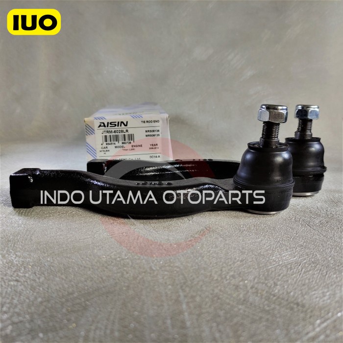 Tie Rod End Pajero Sport Triton (2pc) Tierod End AISIN JTRM 6028LR