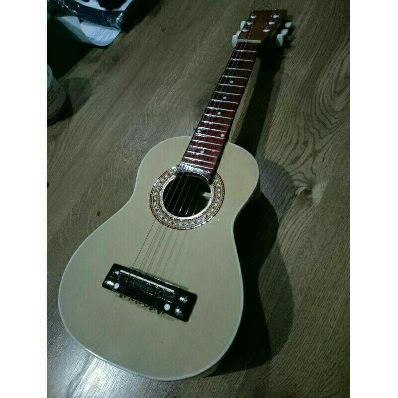 GITARLELE GITAR JUNIOR SENAR 6 # //  UKULELE SENAR 6 / GITAR MINI KECIL 6 SENAR / GITAR LELE SENAR 6 / GITAR UKULELE SENAR 6 / GARANSI PENGIRIMAN - PACKING  AMAN