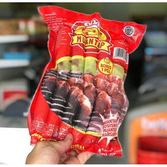 

Sosis Sapi Bakar Muantap 500gram