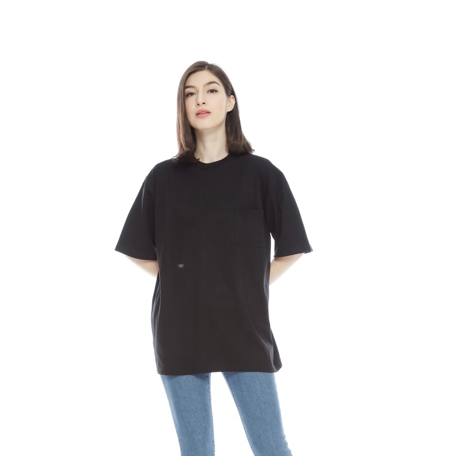 Kaos oversize pocket (heavy cotton 16s)