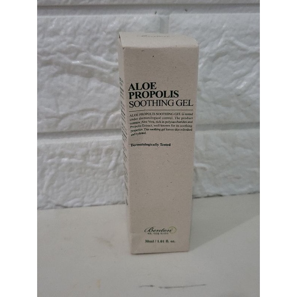 (PRELOVED) Aloe Propolis Soothing Gel