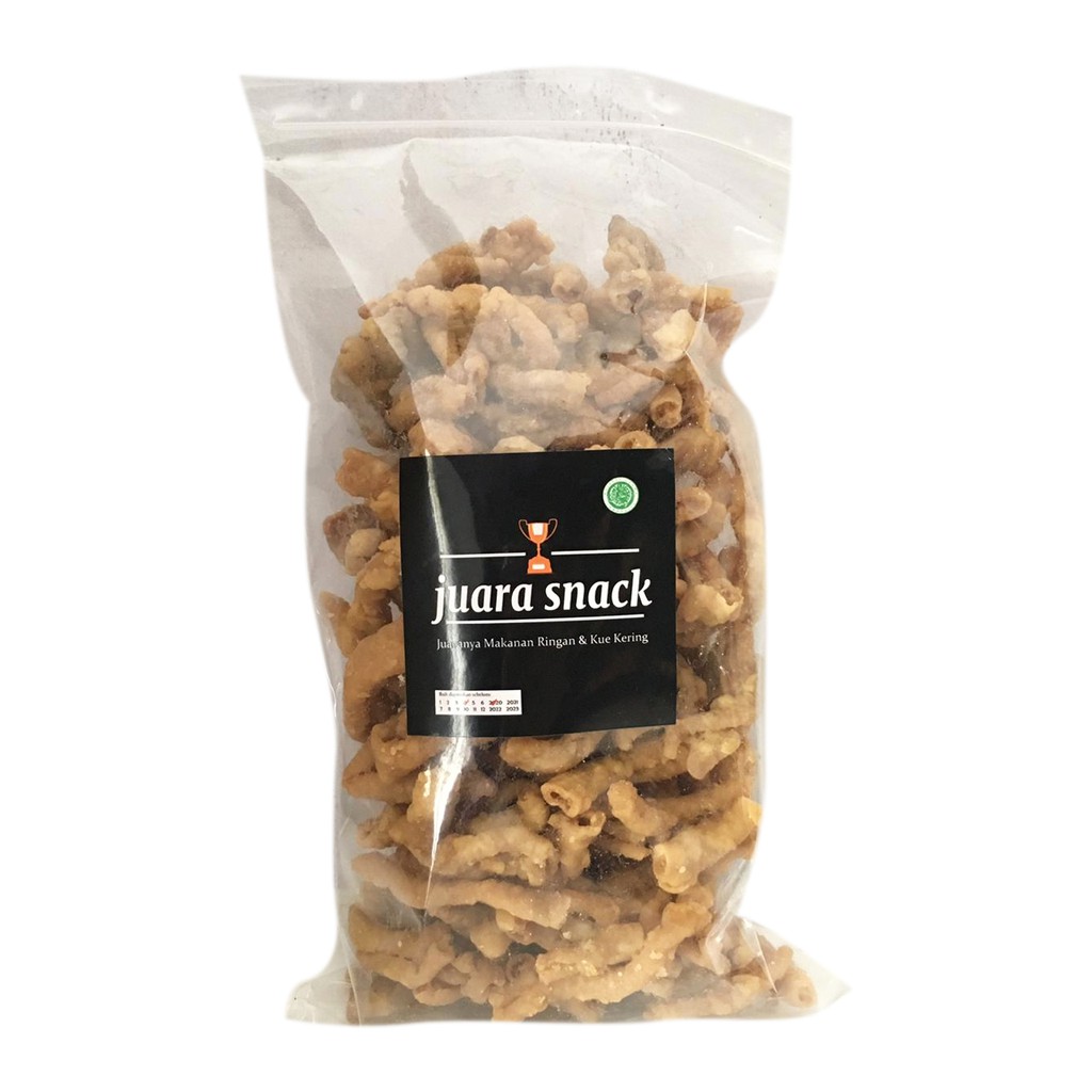 

Juara Snack - Keripik Usus 200gr