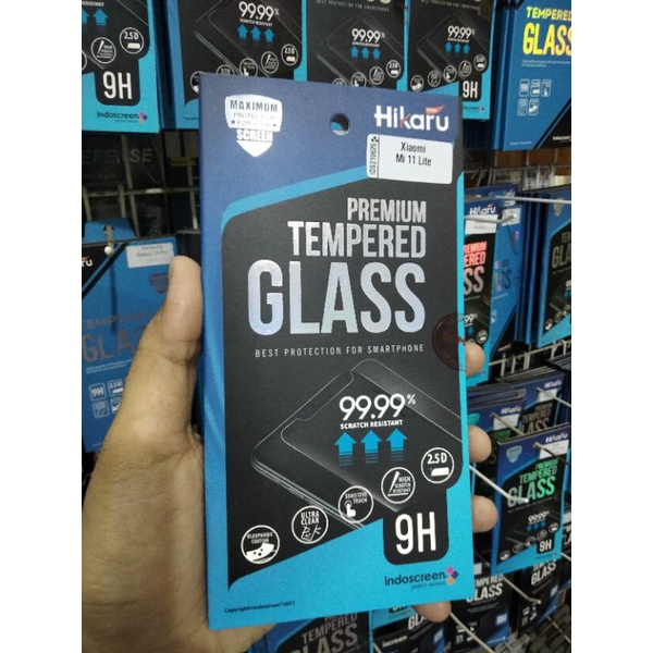 Tempered Glass Xiaomi Mi 11 Lite hikaru premium