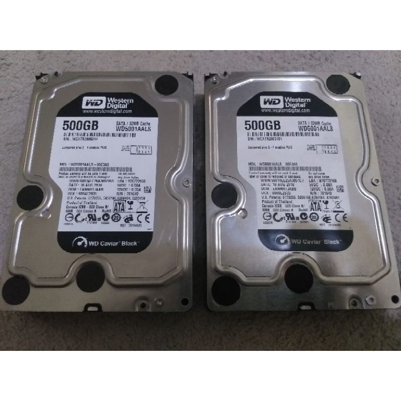 Hard Disk HDD 500GB Berbagai merk