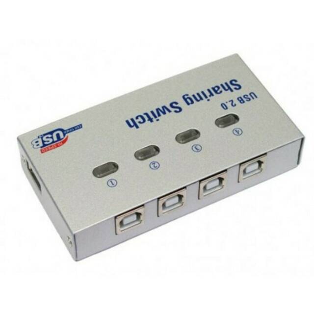 Auto switch printer usb 4 port / 4port