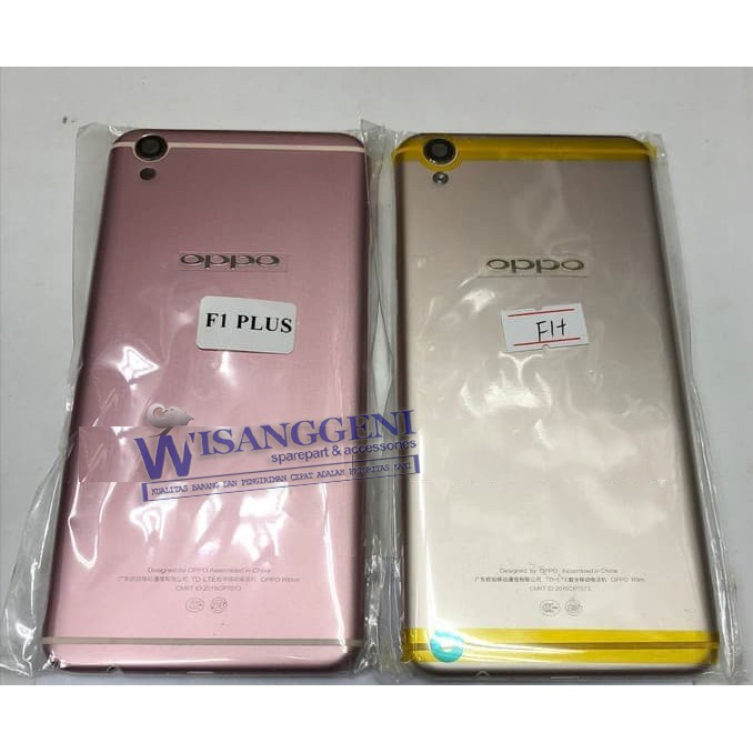 Tutup Belakang - Backdoor Oppo F1 Plus - F1F Original