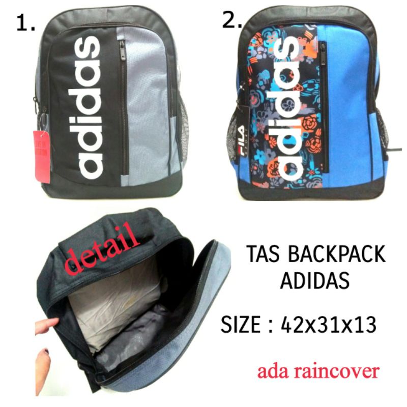 TAS RANSEL ANAK SEKOLAH HARGA MURMER WARNA HITAM ABU DAN HITAM BIRU ADA RAINCOVER