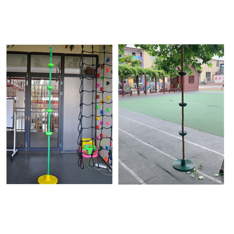 Mary Alat Olahraga Outdoor Heavy Bearing Tree Swing Dengan Tali Pengaman Ayunan Plastik Untuk Kursi Mainan Halaman Rumah Interaktif