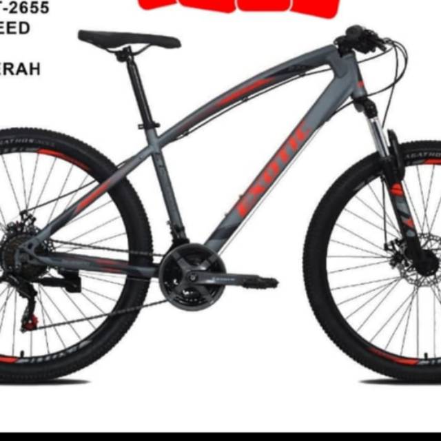 Sepeda MTB Exotic 2655 ET-27.5, inch