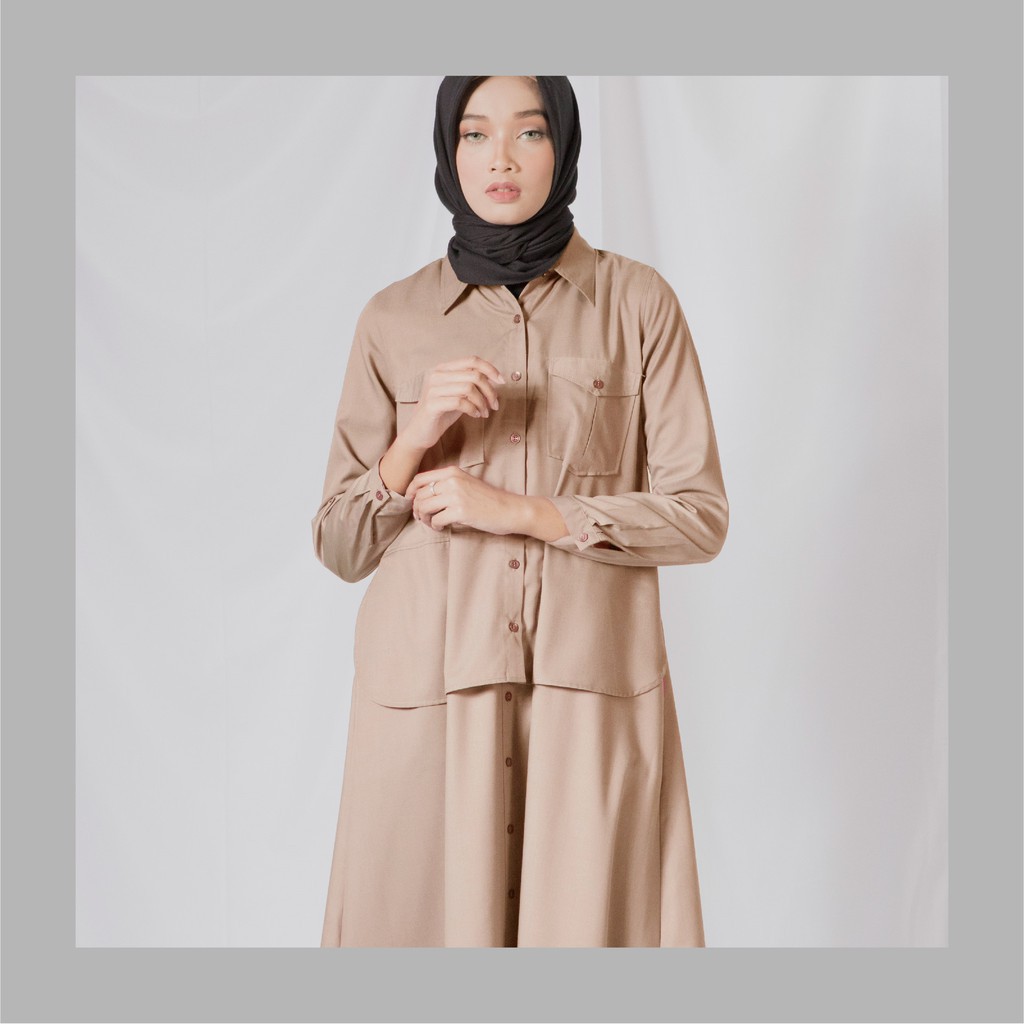 Dress Wanita | Gamis Remaja DAuky L Dress Asyina