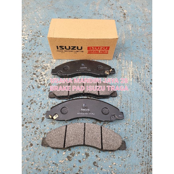 KAMPAS REM DEPAN ISUZU TRAGA BRAKE PAD FRONT ISUZU TRAGA 8-98283-244-0