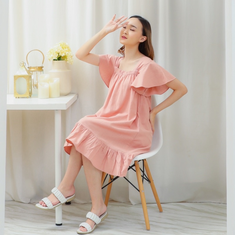 LAURA DRESS WANITA PREMIUM