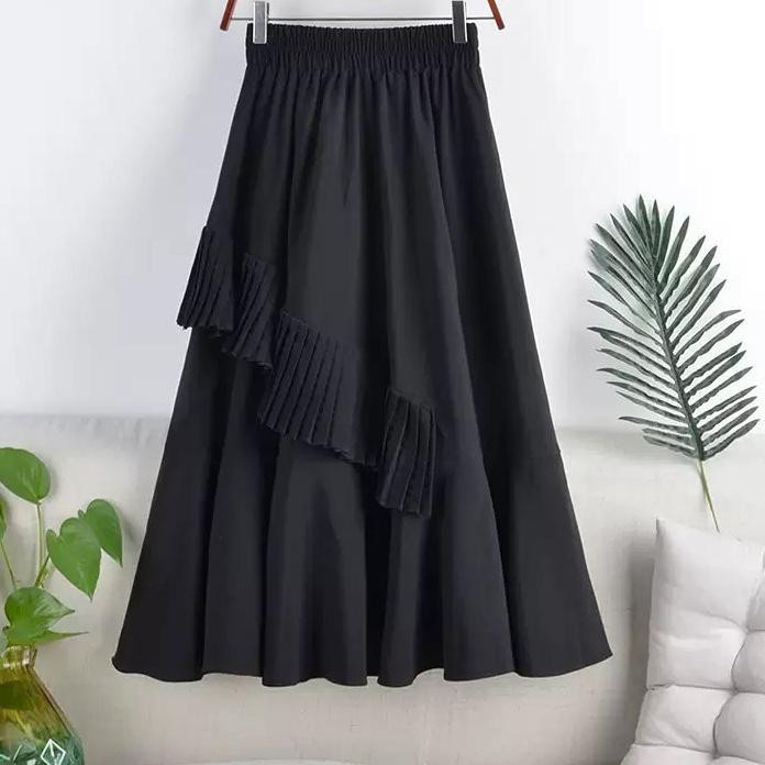 Lagi Hangat. AIDHA SKIRT - rok murah / skirt murah / rok panjang / rok wanita / rok / basic skirt