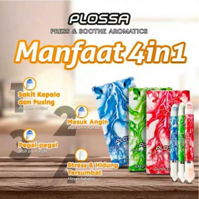 plossa plosa minyak angin