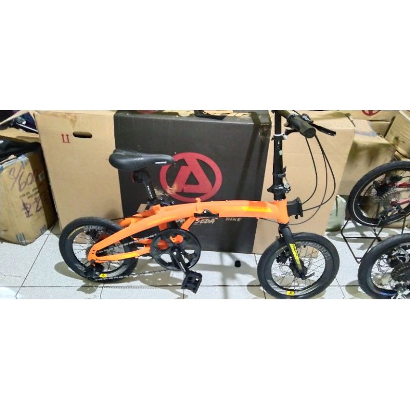sepeda lipat Pasific 2980RX 8.0 uk 16