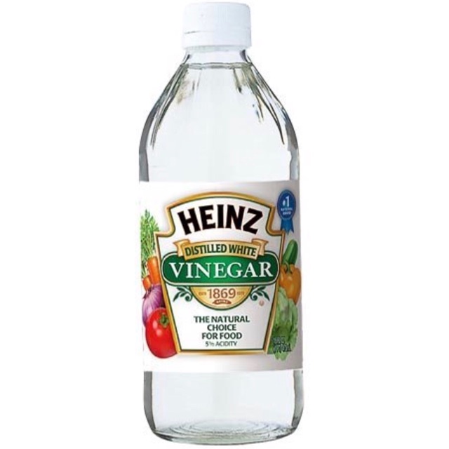 Heinz Distilled White Vinegar The All Natural 896 Ml Shopee Indonesia