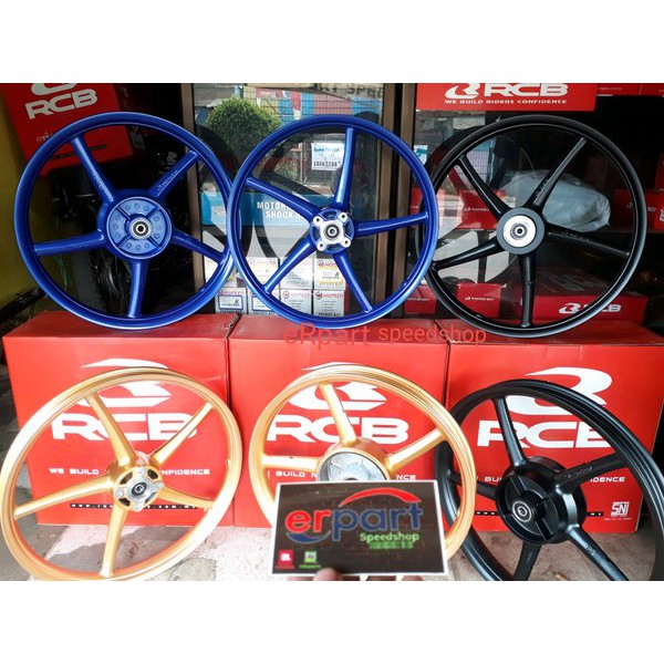 Dijual Velg jupiter z RCB Limited