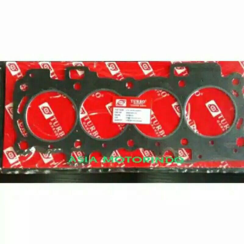 Packing gasket cylinder head Ford fiesta 1600cc packing gasket pack kop fiesta 1600ccc