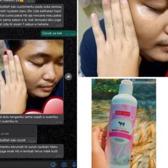 Buat Anda✔️ (COD) WHITENING BODY LOTION ANGEL TACIK PROMI CUCI GUDANG 100% ORIGINAL | TERPOPULER | V