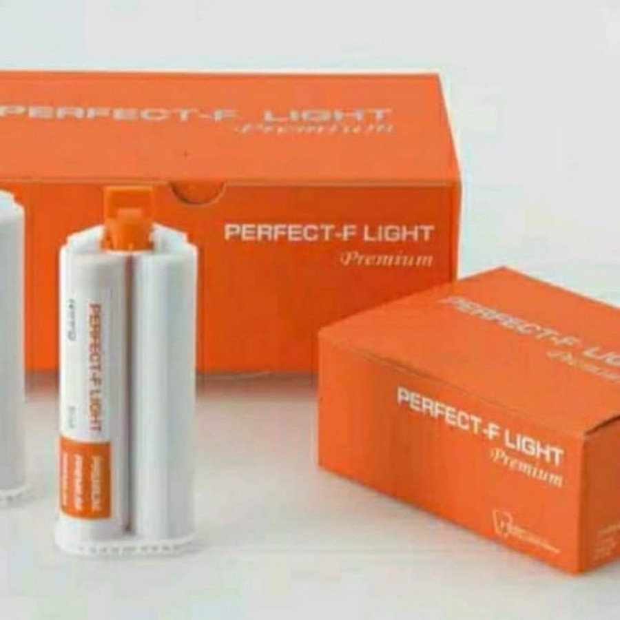 Jual dental Light body Double impression fast setting injeksi 2 x 50ml
