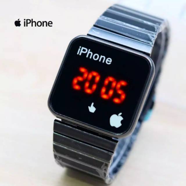 Jam tangan wanita iphone