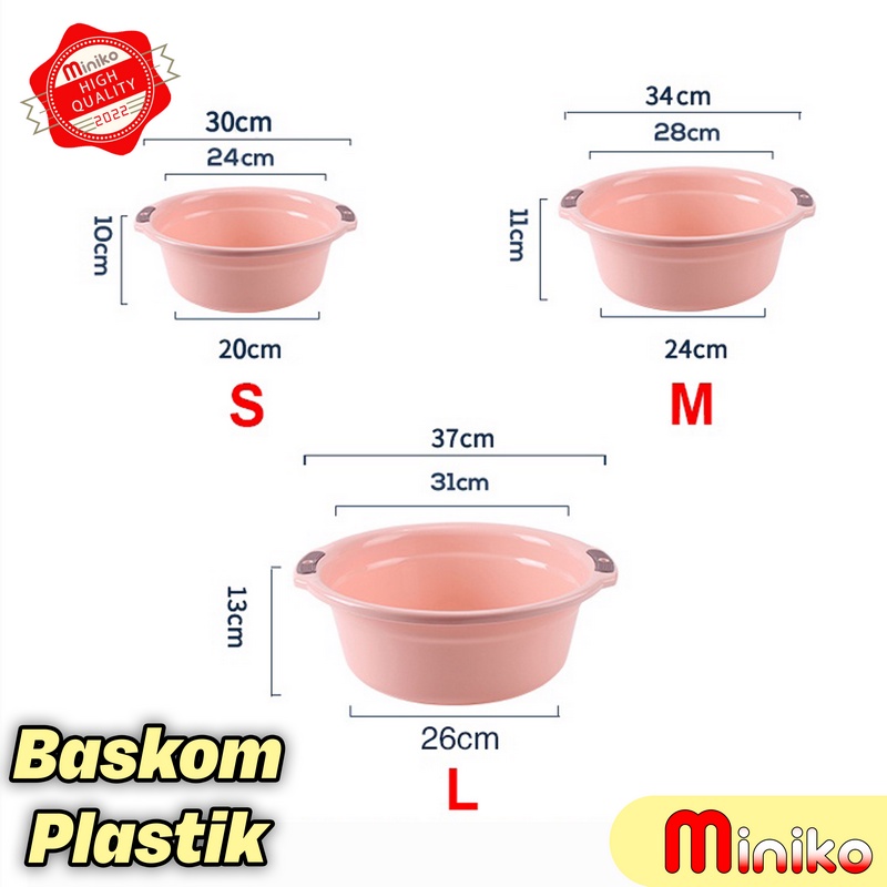 Baskom Plastik baskom serbaguna baskom air baskom murah