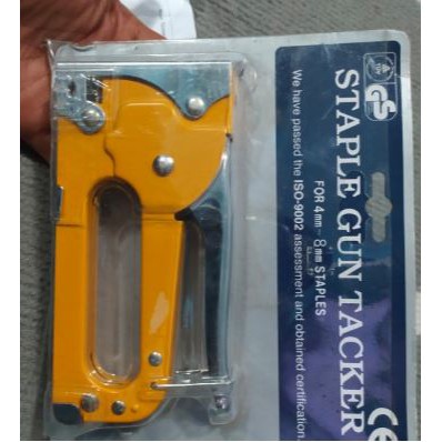 

GS TAIWAN Staples Gun Tacker 4 - 8 mm - Staple Jok Tembak Hekter