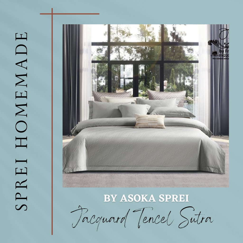 SPREI SUTRA / SPREI KING KOIL SUTRA / JACQUARD TENCEL SUTRA / HOMEMADE