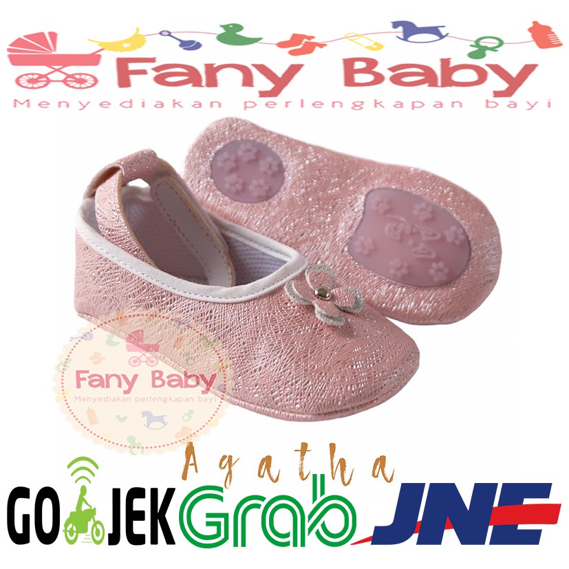 Go2 Toes (Agatha Pink) Prewalker / Sepatu Bayi