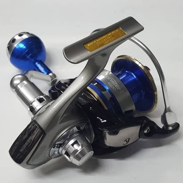 Reel JIGGING MONSTER MONSTER GT (SILVER BLUE) 4500/5000/6500