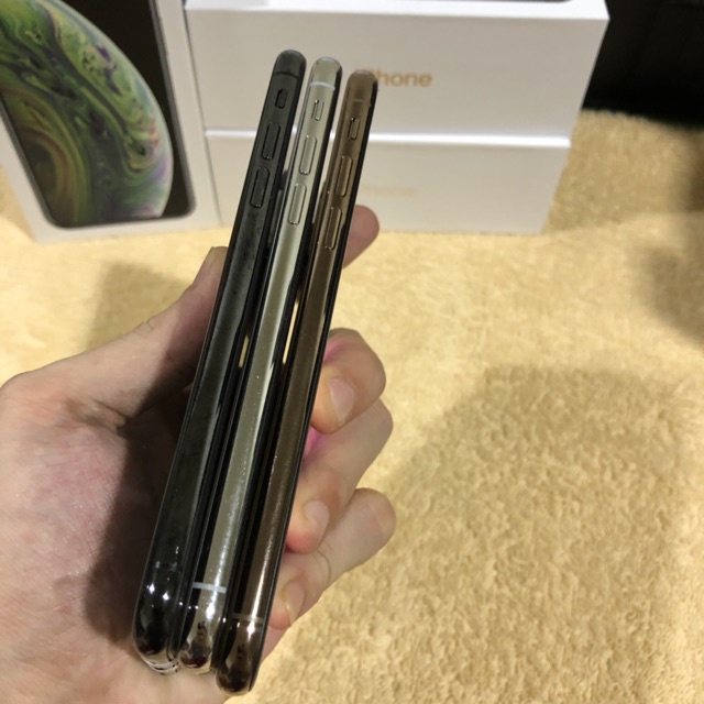 IPHONE XS 64GB 256GB 512GB SECOND FULLSET ORIGINAL