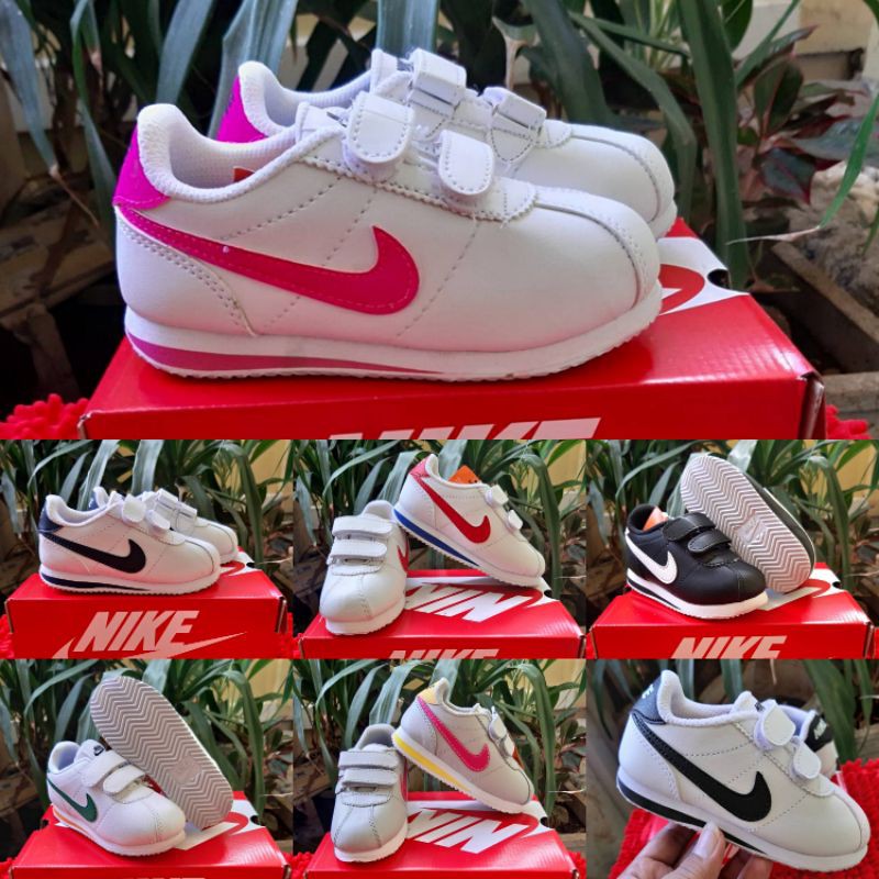 Harga SEPATU ANAK NIKE / SEPATU NIKE ANAK / SEPATU ANAK NIKE CORTES
SIZE 20-35