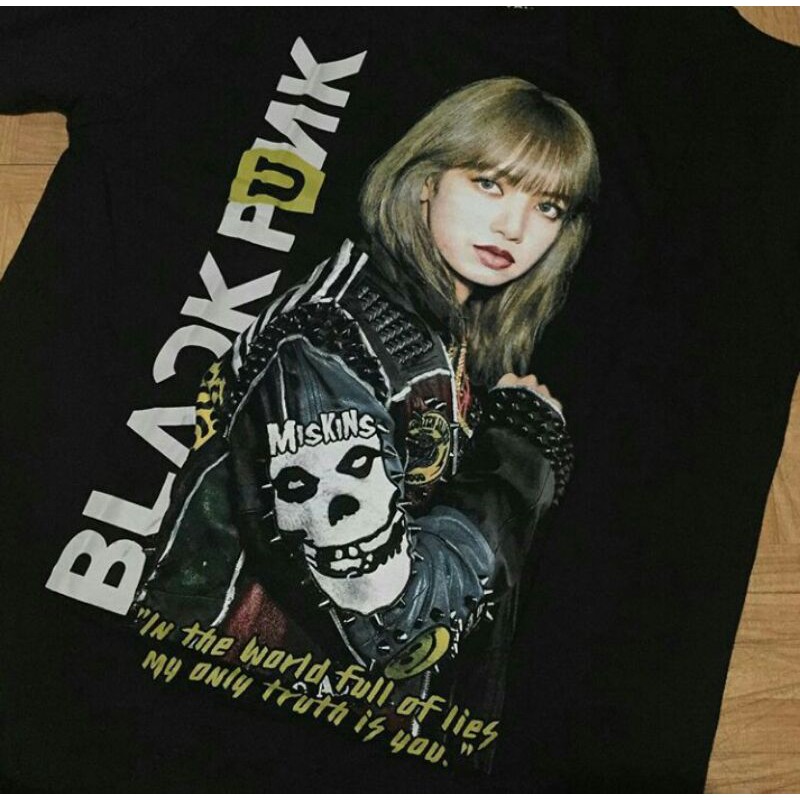 BLACKPUNK LISA-MORROW DIVISION, SIZE L