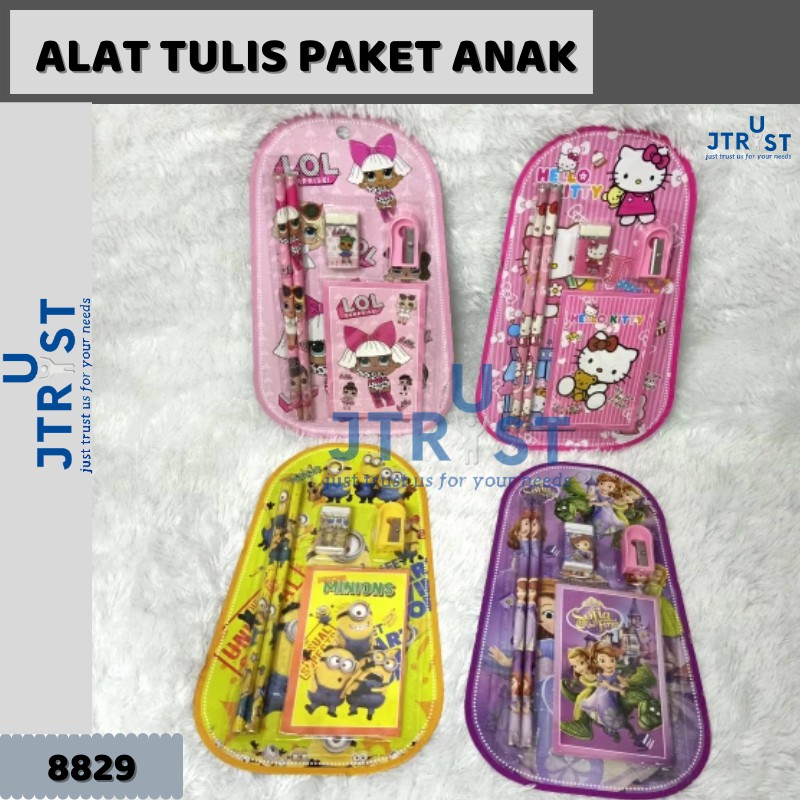 

ALAT TULIS BUKU PAKET ANAK / ALAT TULIS PAKET