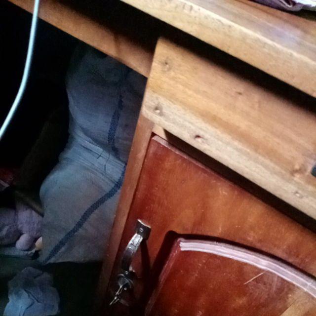 Baju Batik Couple Modern Monalisa Genes Merah Biru