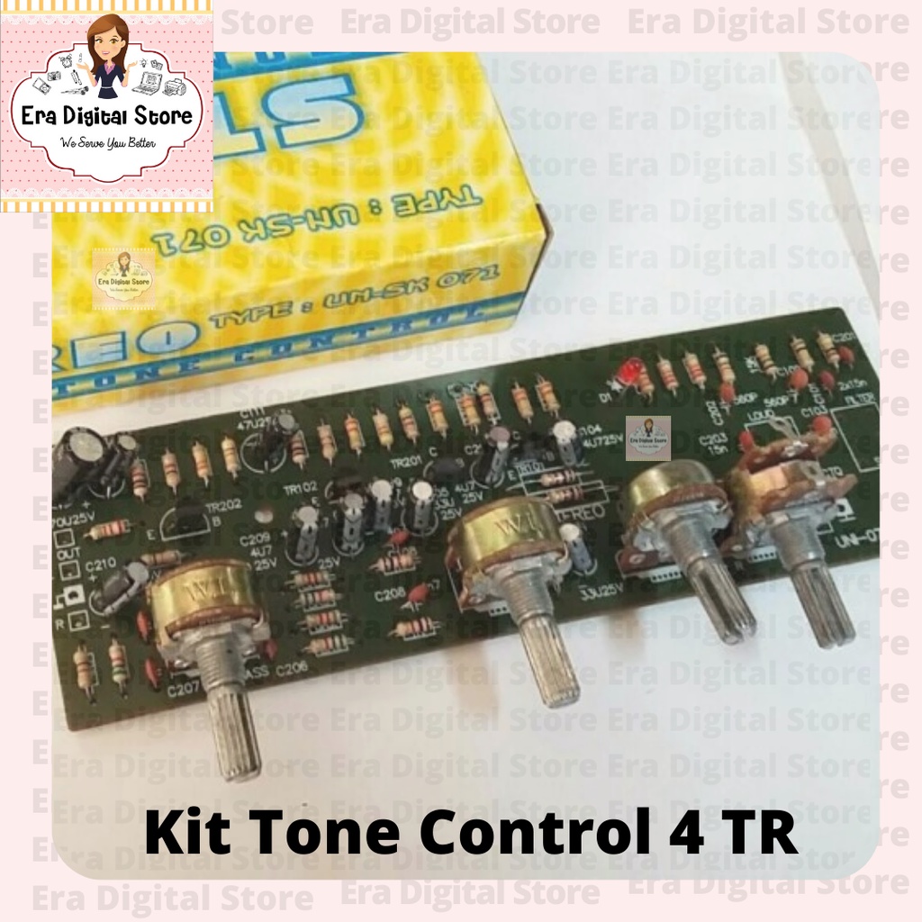 Kit Tone Control 4 TR