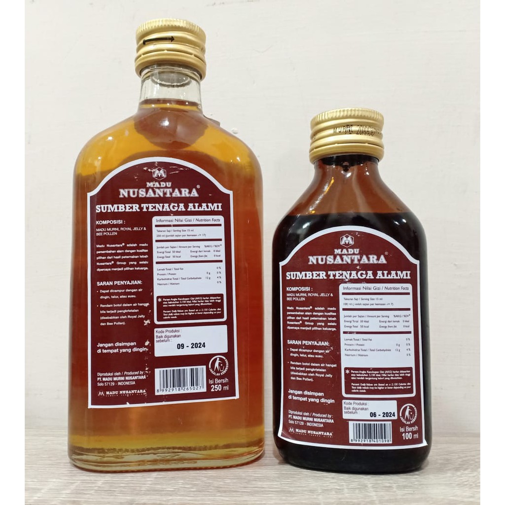 MADU NUSANTARA 250 ML