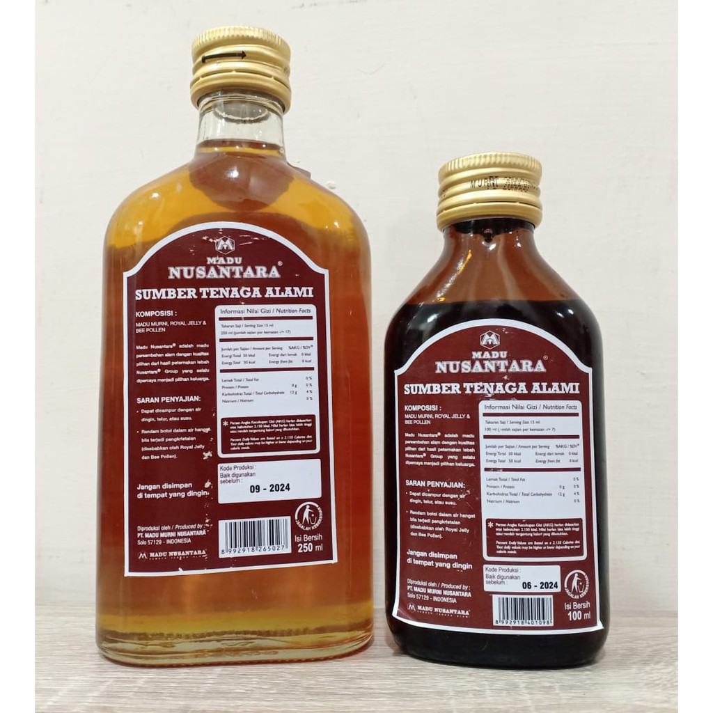 MADU NUSANTARA 100 ML