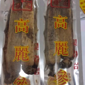 

Akar Korean red ginseng /akar Kolesom/Gao Li shen