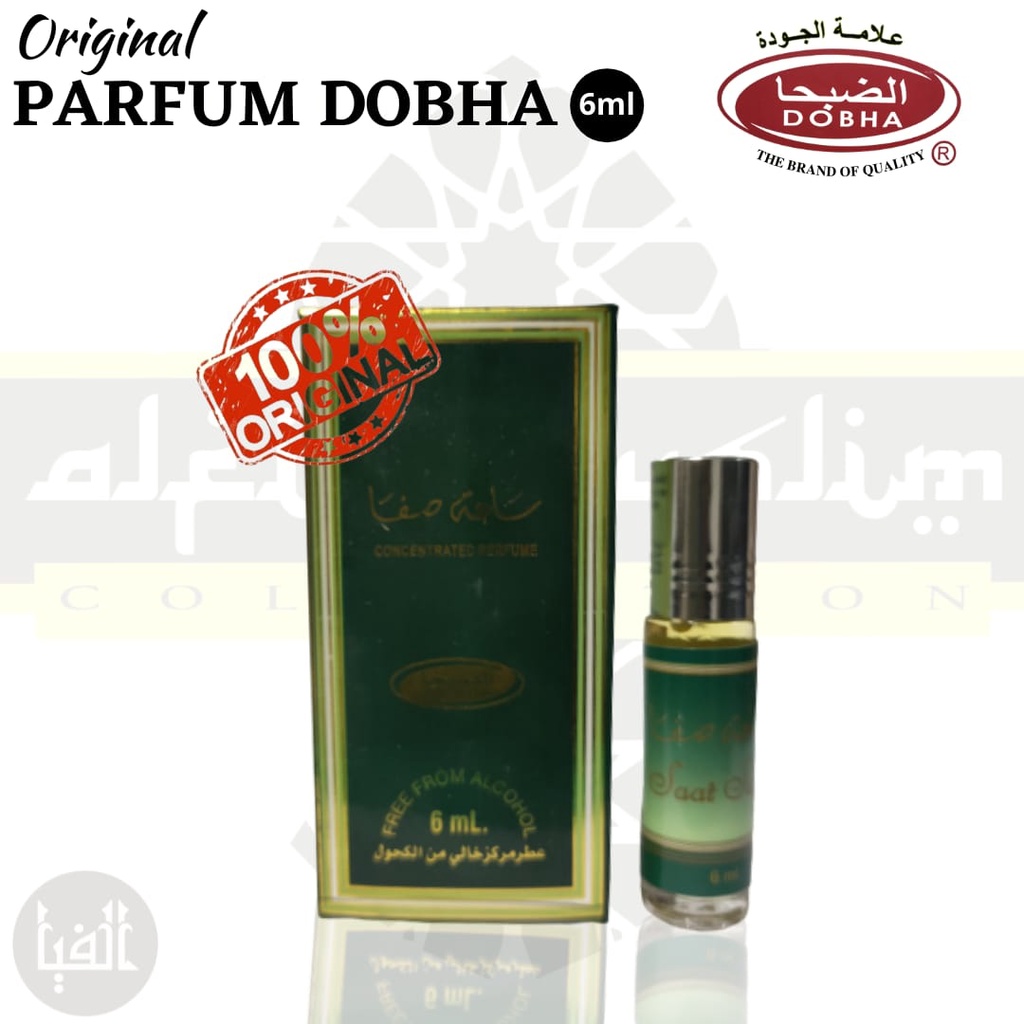 Dobha Only Man Oud Parfum Minyak Wangi Non Alkohol 6ml Roll On