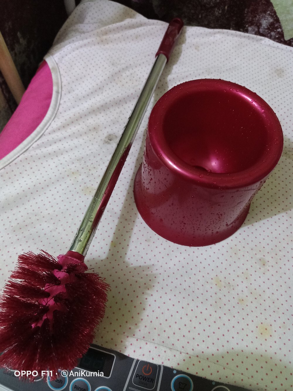 Sikat Wc Stainless + Tempat