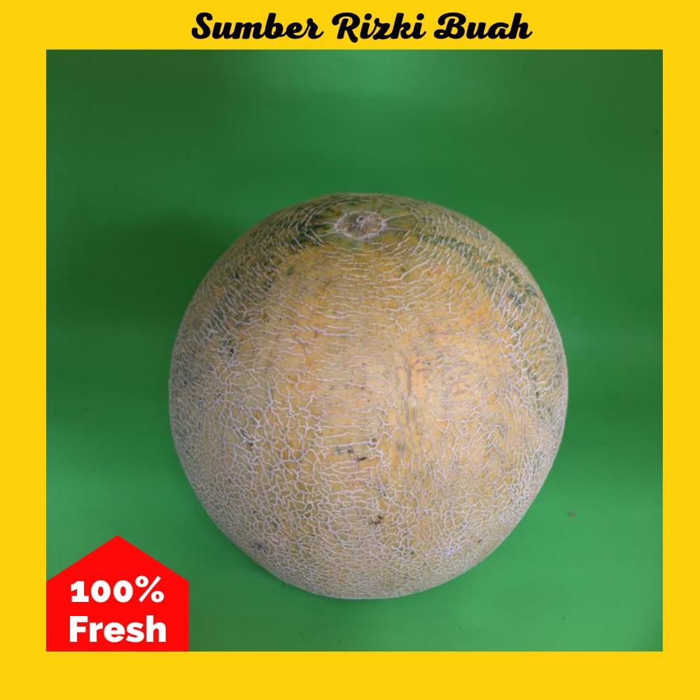 

Melon Lokal Manis Satuan 1,5kg sampai 2kg