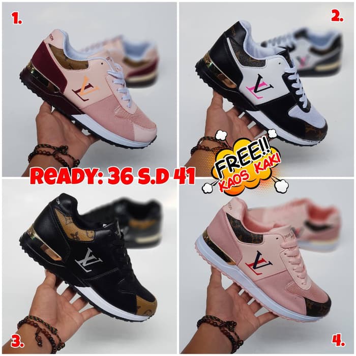 sneaker lv wanita