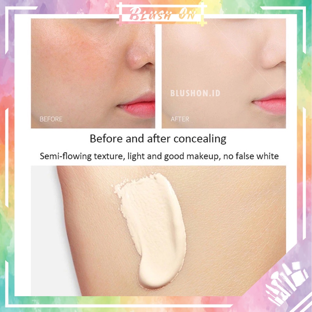 LAMEILA BB Cream Moisturizing Long Lasting Tahan Lama Memutihkan Mencerahkan dan Menutupi Pori Pori 1001