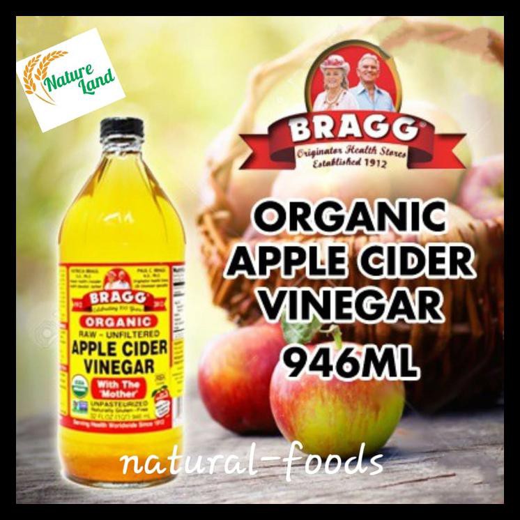 

Cuci Gudang Bragg Cuka Apel (Apple Cider Vinegar) 946 Ml