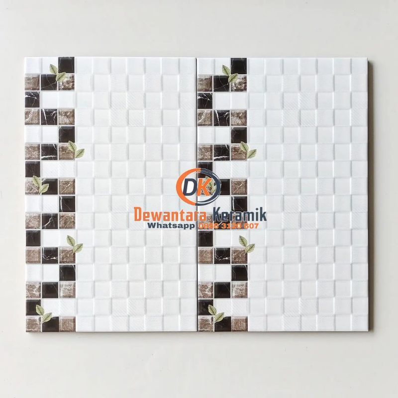 Keramik Dinding 25x40 Uno Emilia GY Pare Kediri
